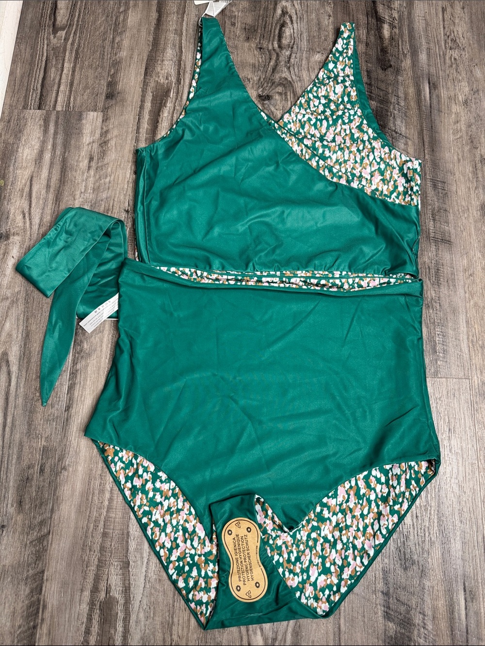 NWT BAIIA Jasmine Reversible Bikini Set 4 Piece Customizable Plus Size 2X - Picture 6 of 10